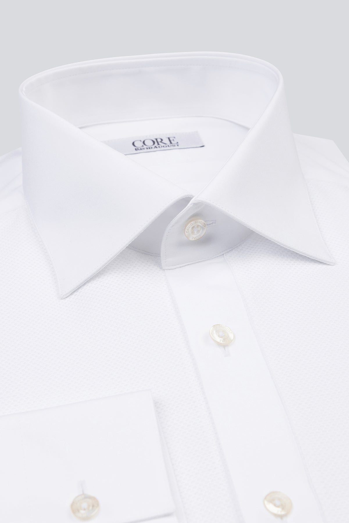 100% Cotton - White Diamond