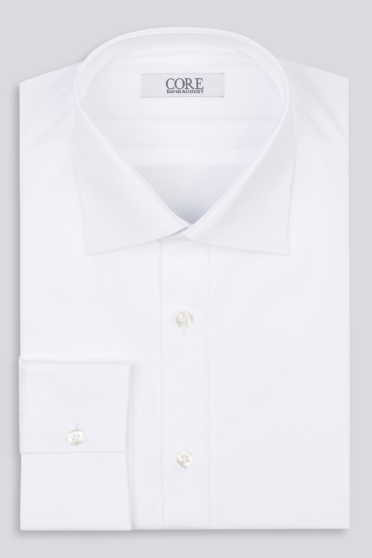 100% Cotton - White Diamond
