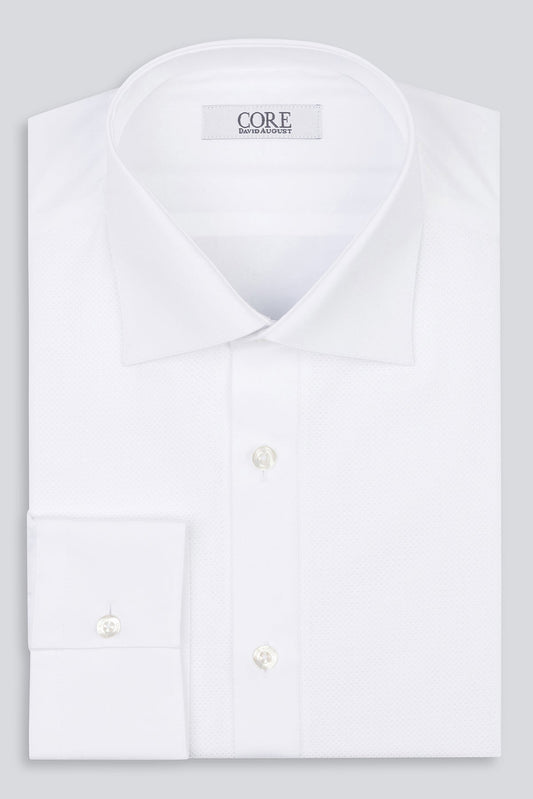 100% Cotton - White Diamond