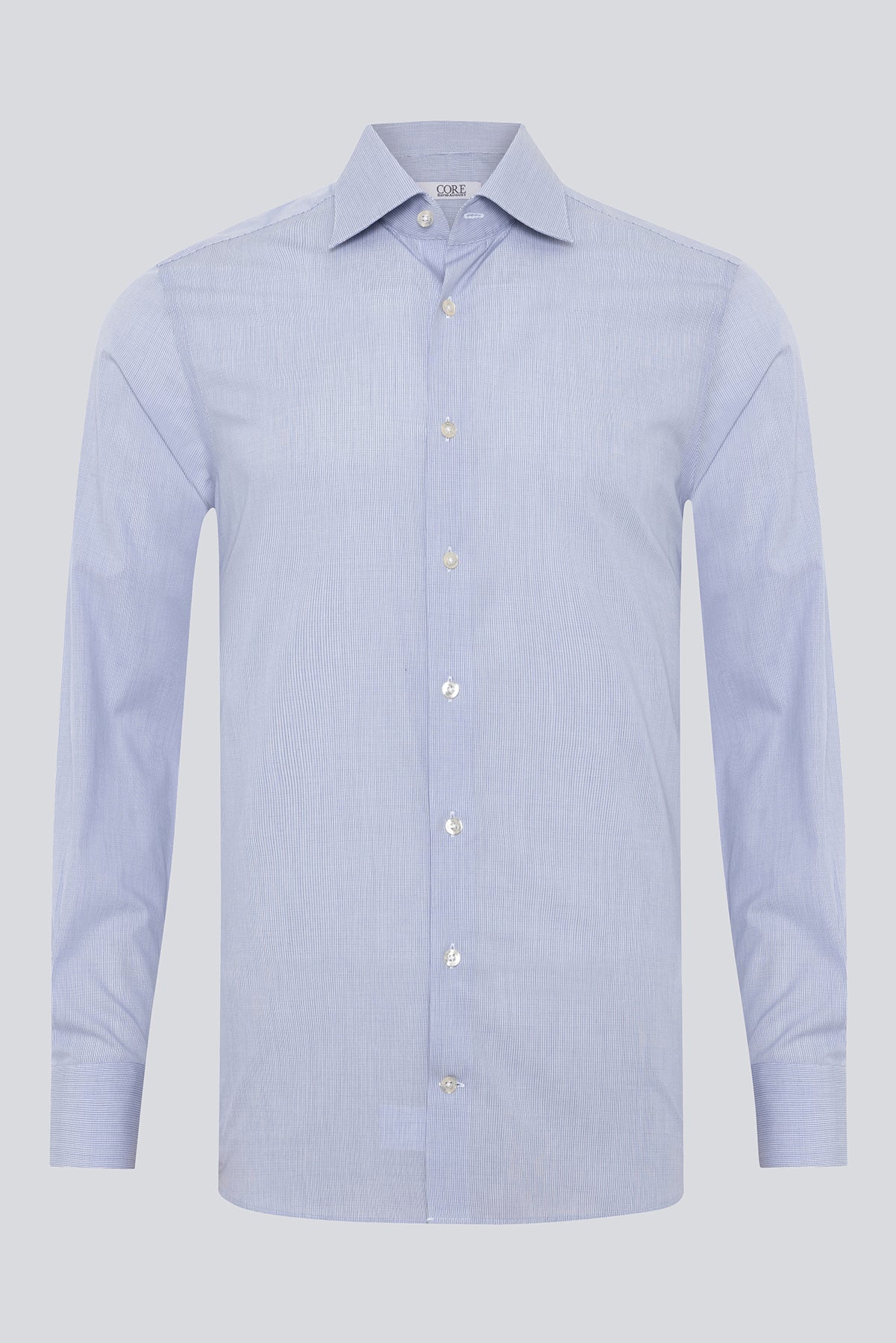 London, Stripes & Checks - Navy Micro Check
