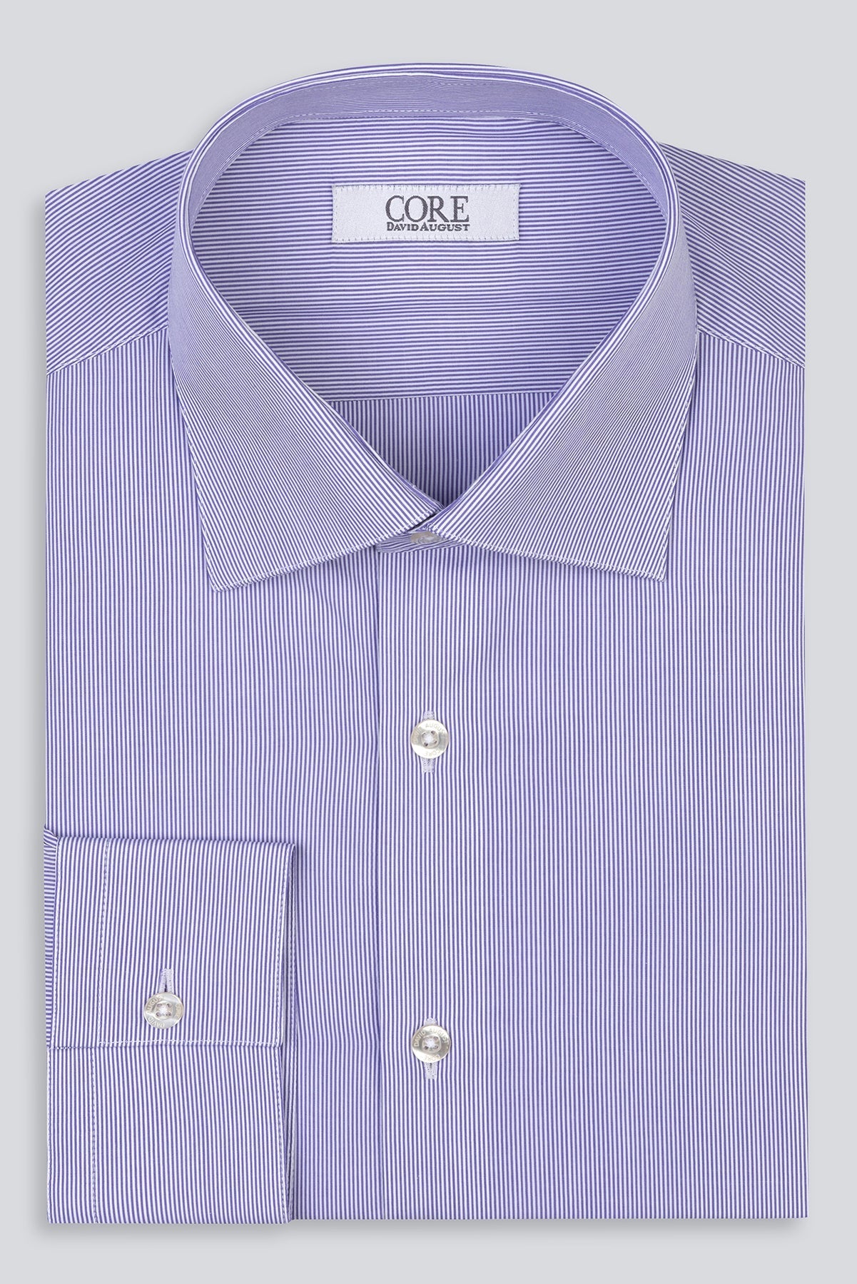 London, Stripes & Checks - Purple Stripe