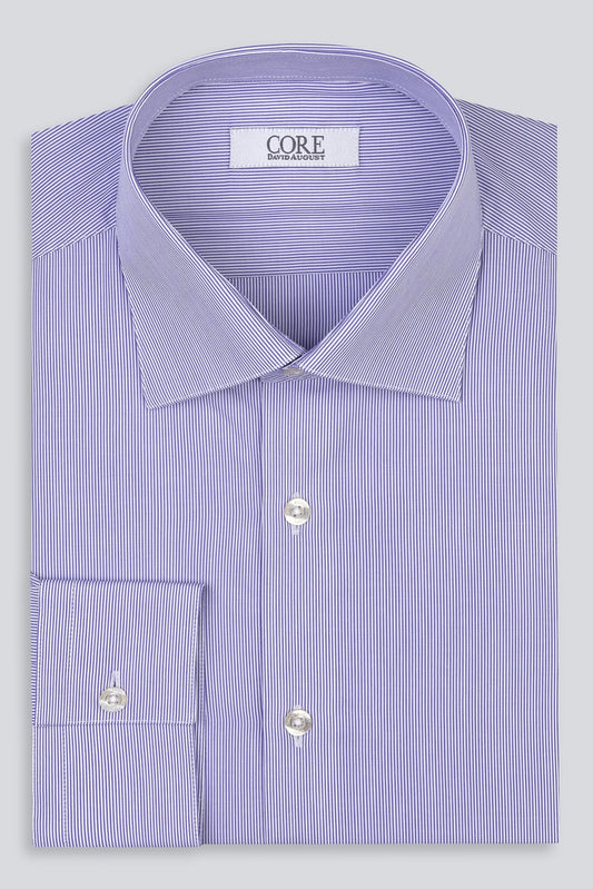 London, Stripes & Checks - Purple Stripe