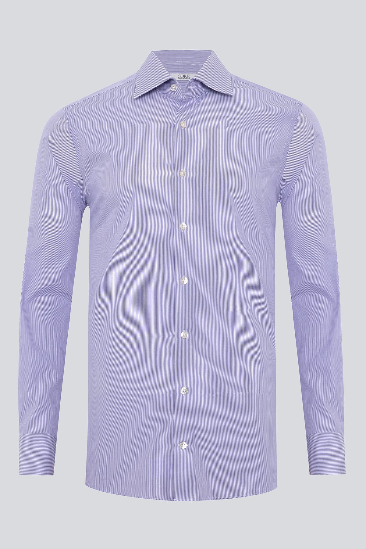 London, Stripes & Checks - Purple Stripe