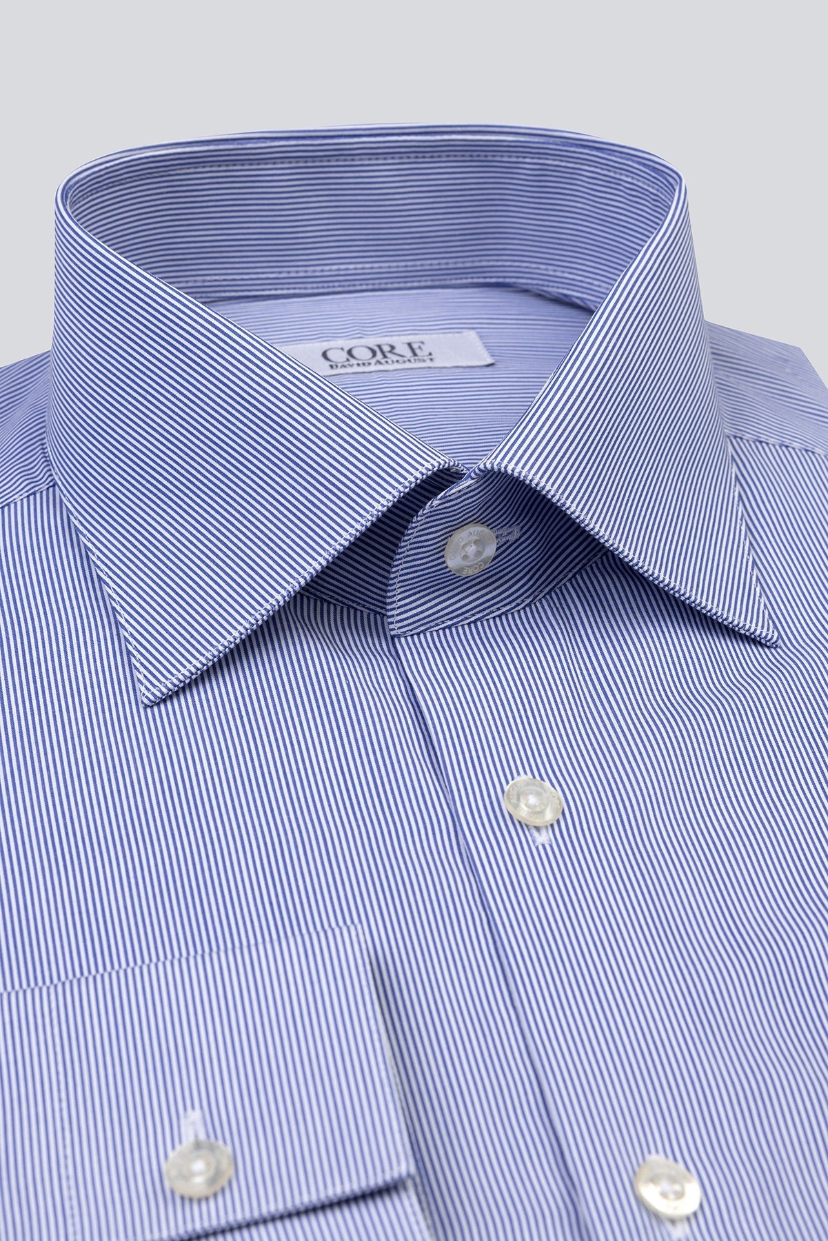 London, Stripes & Checks - Blue Stripe