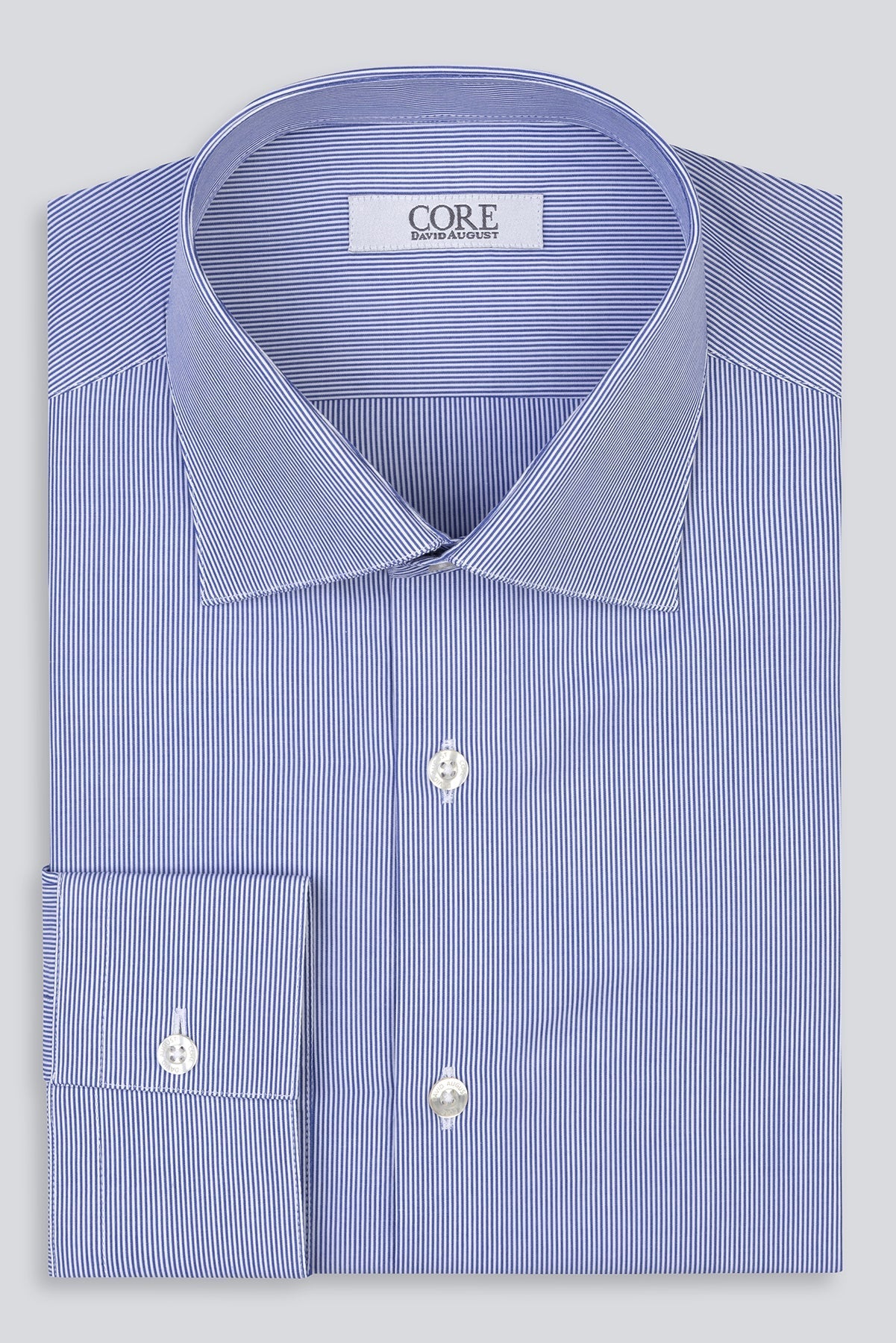London, Stripes & Checks - Blue Stripe