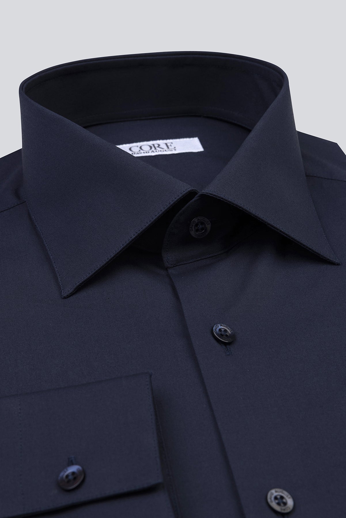 Nerea Stretch Poplin - Navy