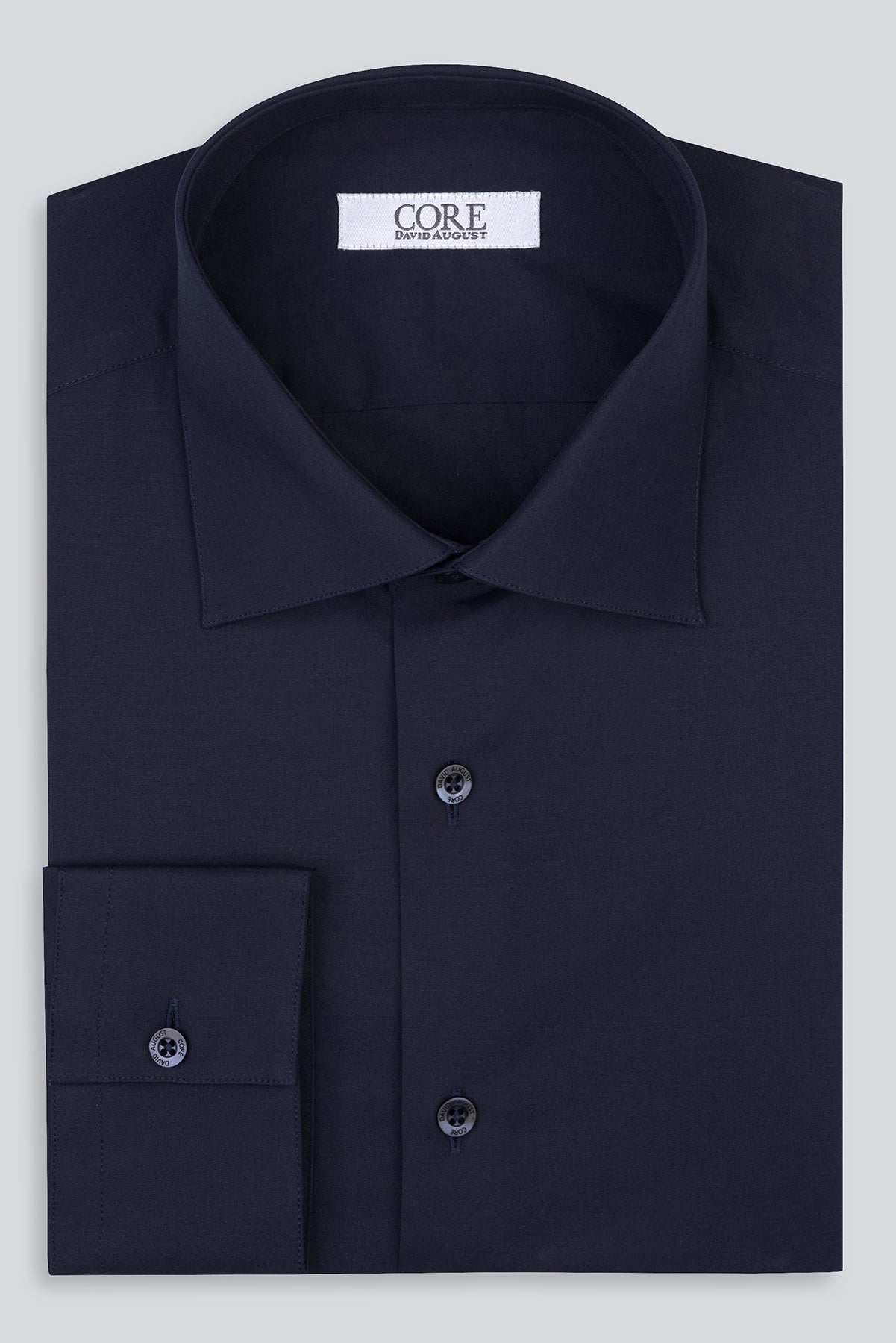 Nerea Stretch Poplin - Navy