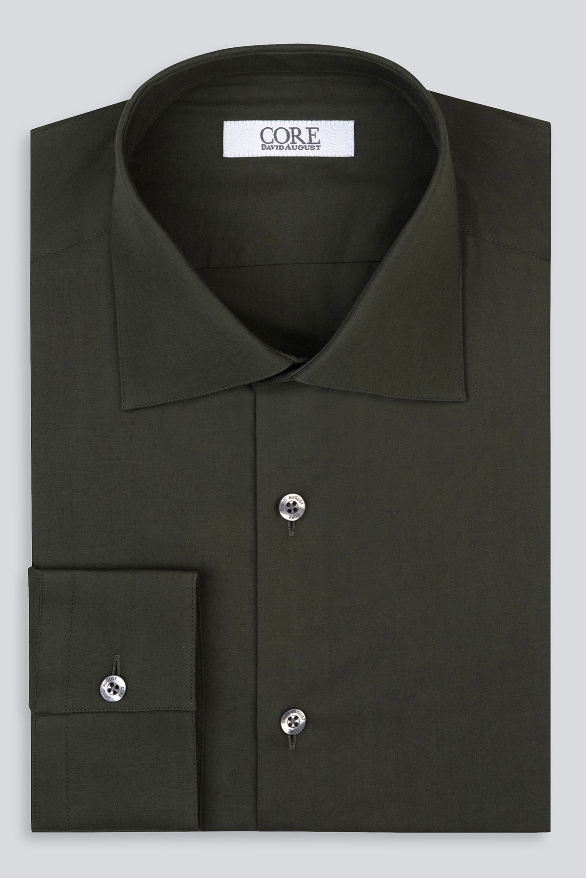 Nerea Stretch Poplin - Olive
