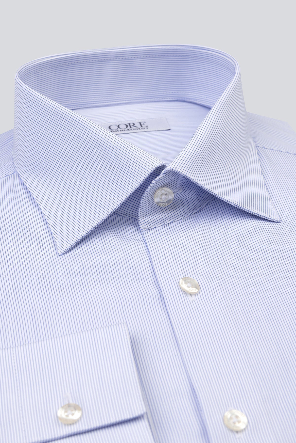 Elegant, Stripes & Checks - Blue Stripe