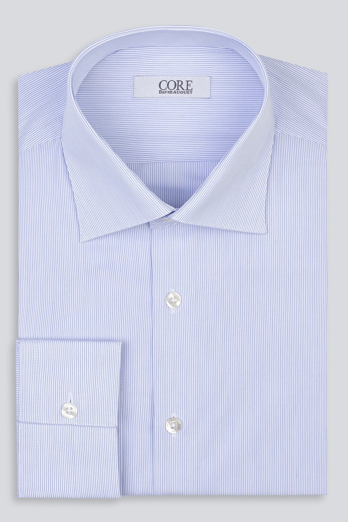 Elegant, Stripes & Checks - Blue Stripe