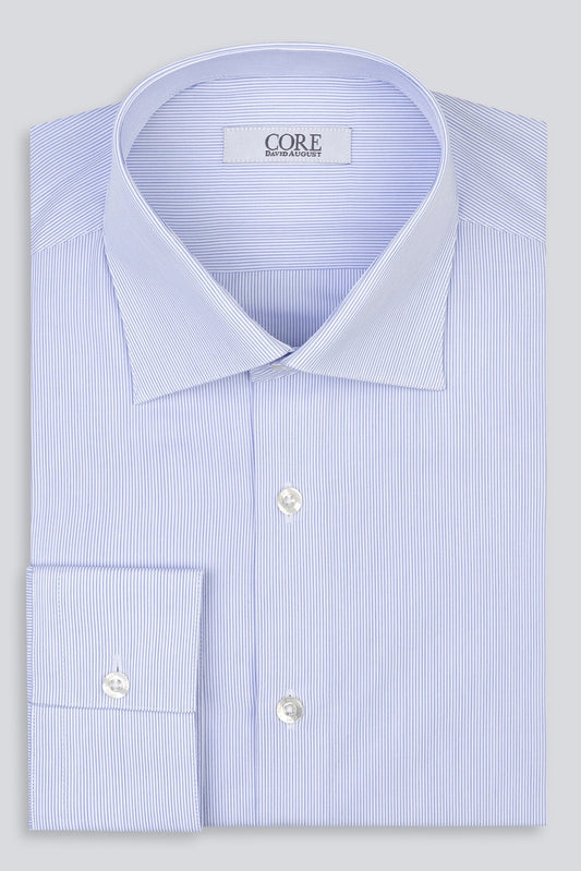 Elegant, Stripes & Checks - Blue Stripe