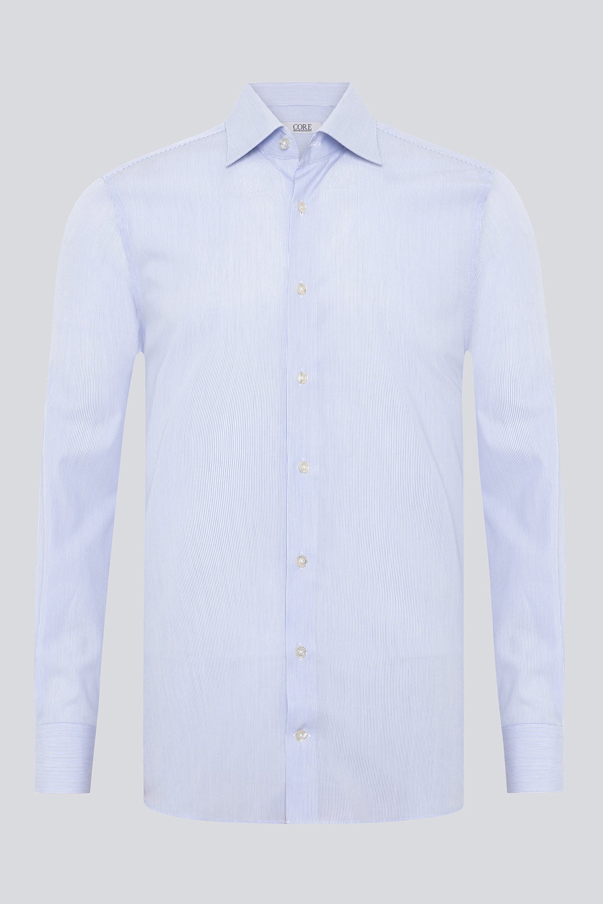 Elegant, Stripes & Checks - Blue Stripe
