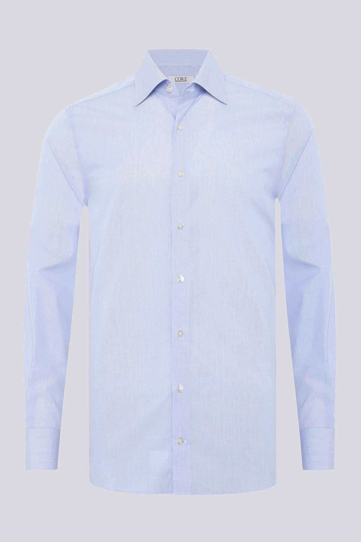 Elegant, Stripes & Checks - Blue Mini Check