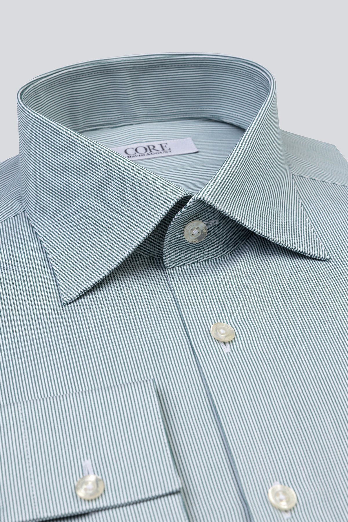 Iris - Green / White YD Stripe